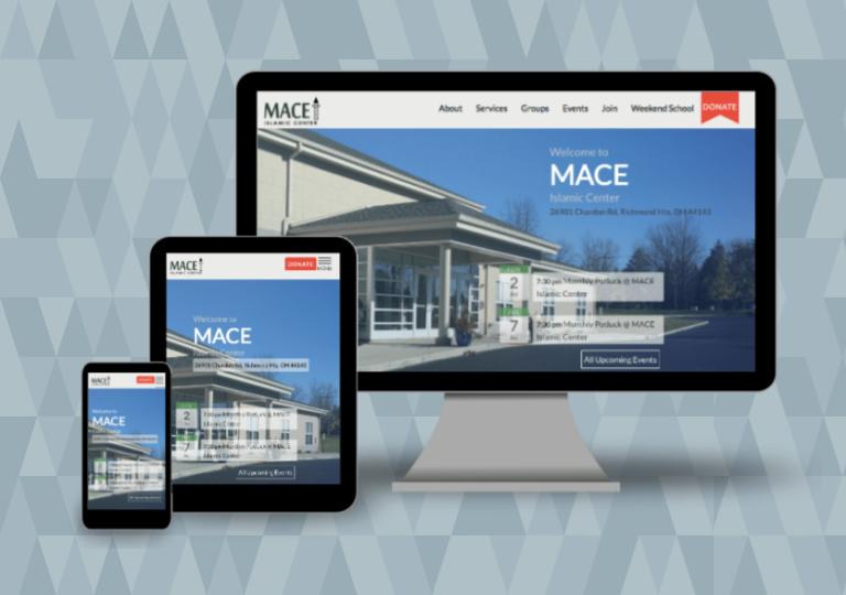 MACE website 